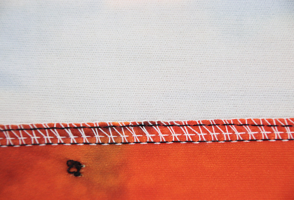 Women Turndown Collar Long Sleeve Printed Casual Two-piece Set 23