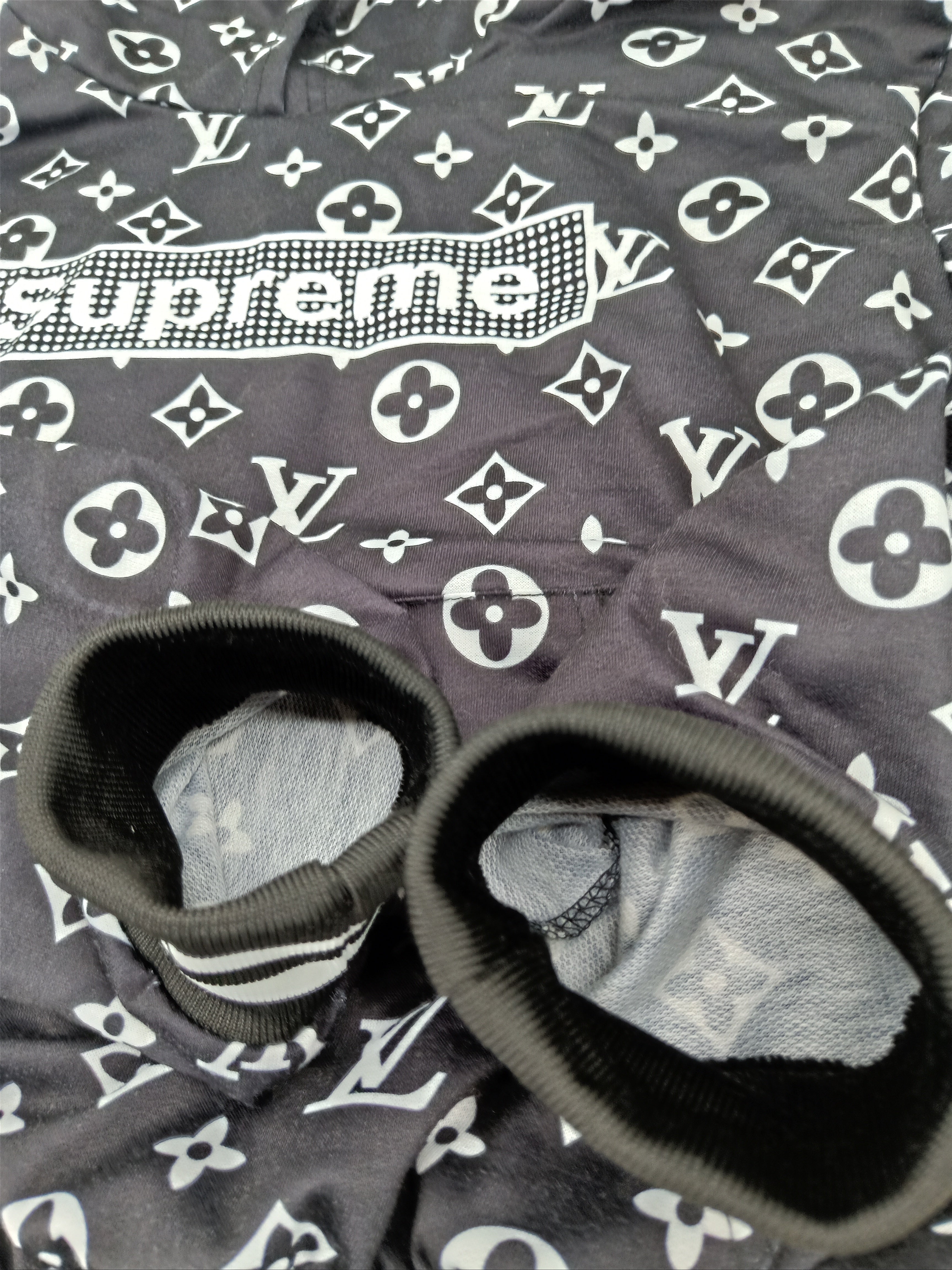 Women's Casual Fashion Ribbed Pocket Hoodies Two-Piece Pants Set 5