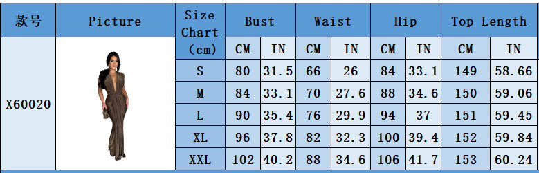 Women's Sexy Deep V-Neck Sleeveless Long Dress 4