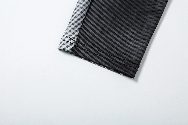 Women gradient vest and trousers two-piece set 16