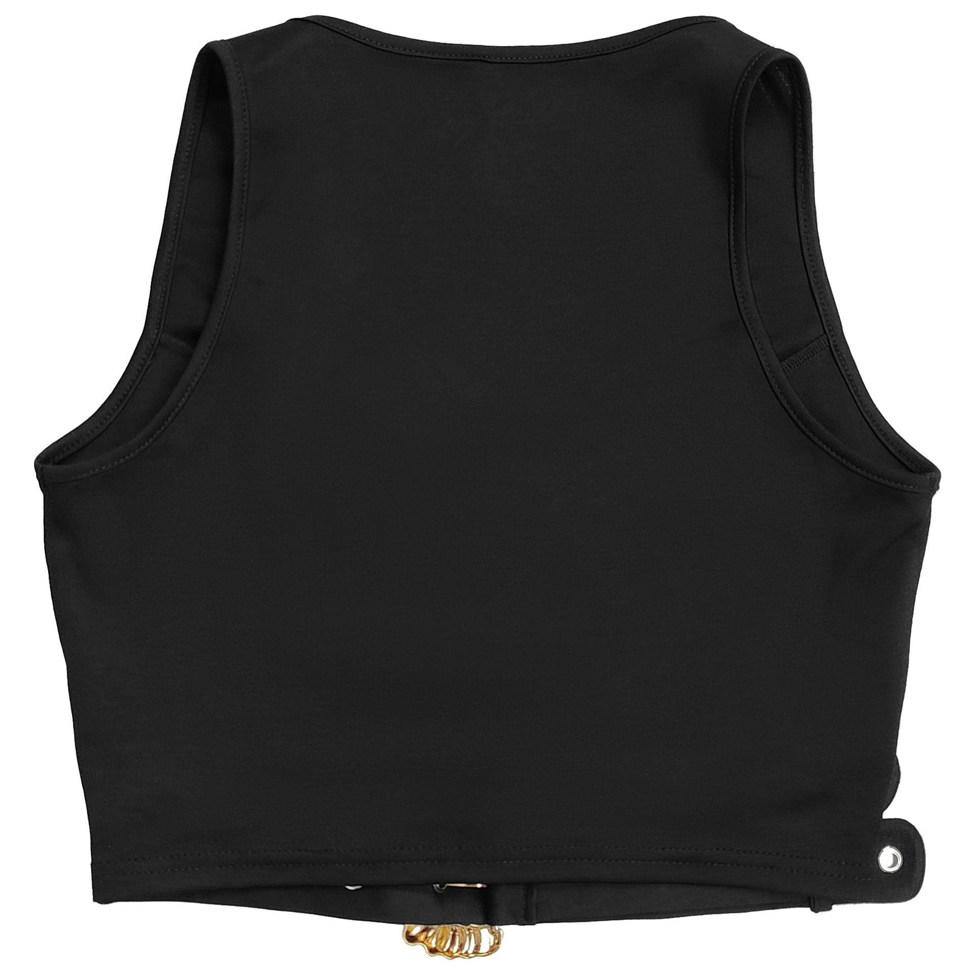 Women V-Neck Buckled Belt Top and Pants Two-Piece Set 15