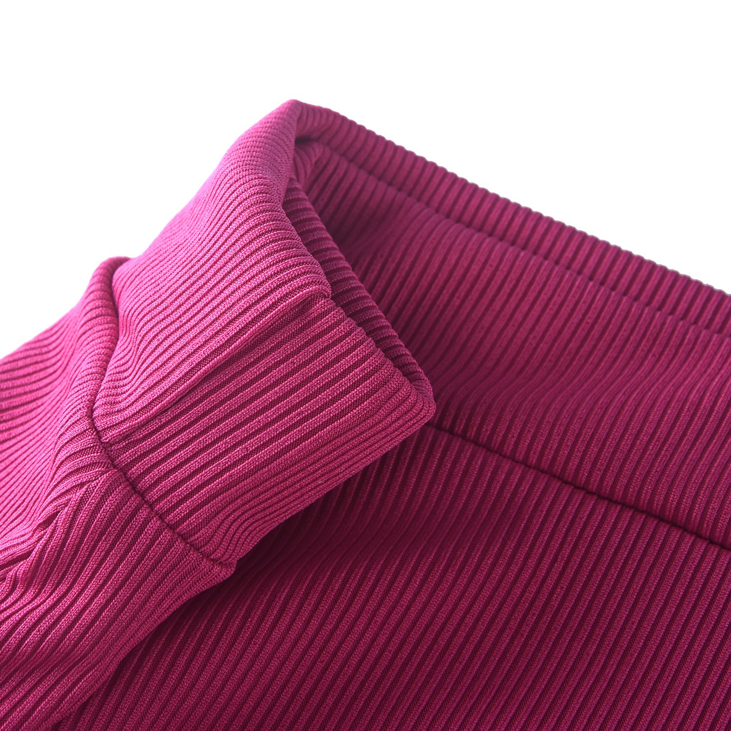 Women Long Sleeve Top and Bodycon Skirt Two Piece Set 16