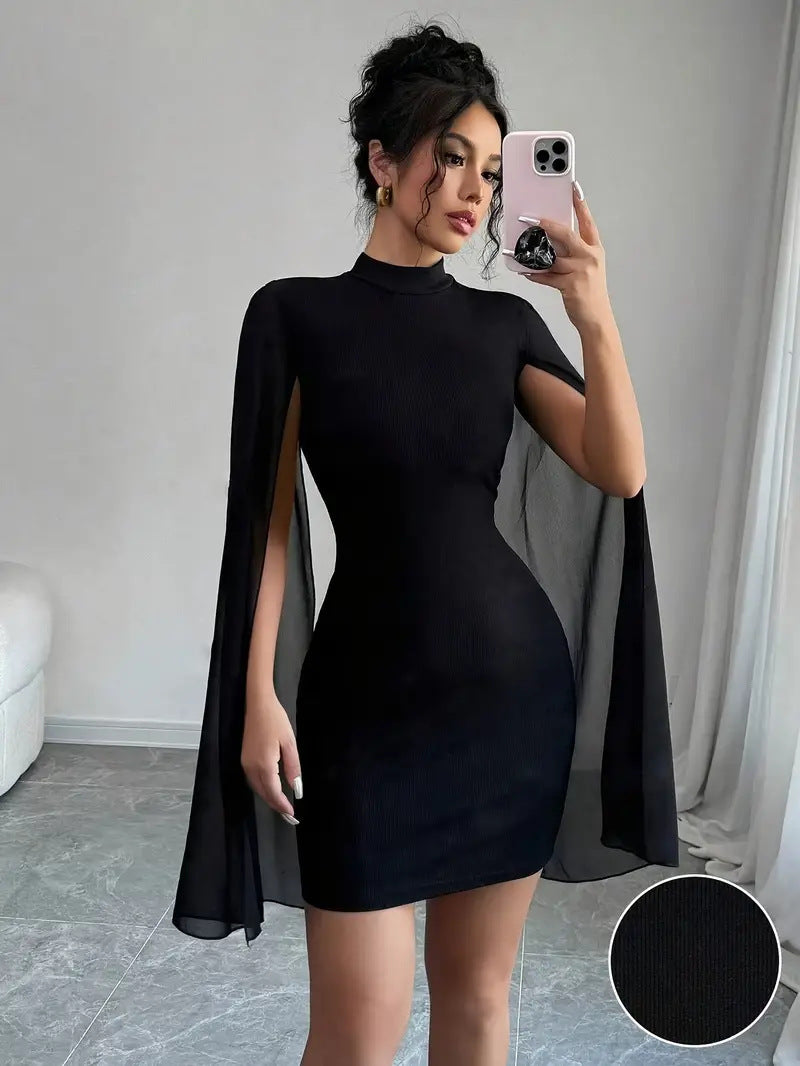 Women Fall Bodycon Dress 7