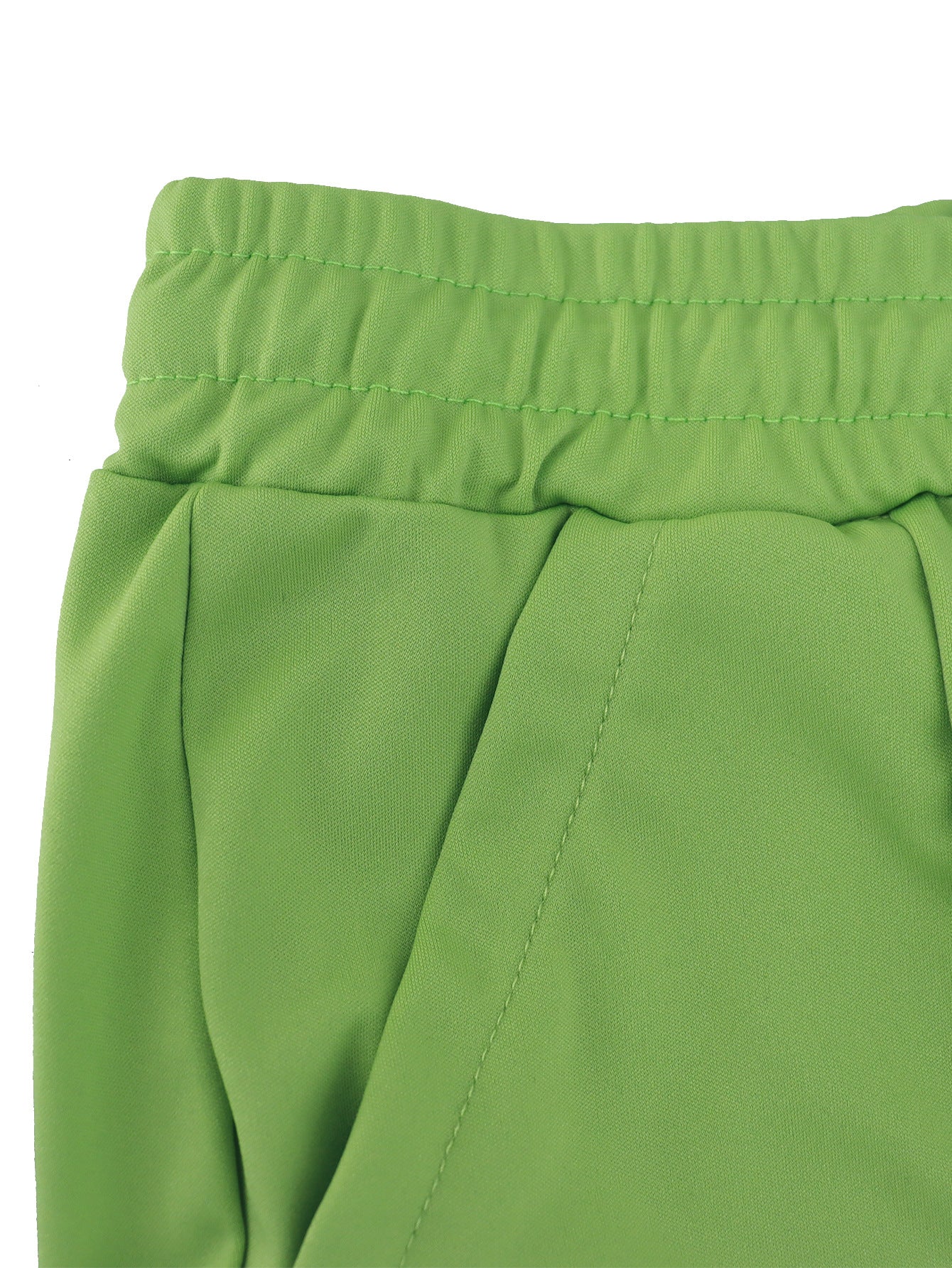 Summer Trendy Sleeveless Sports Casual Two-Piece Shorts Set 9