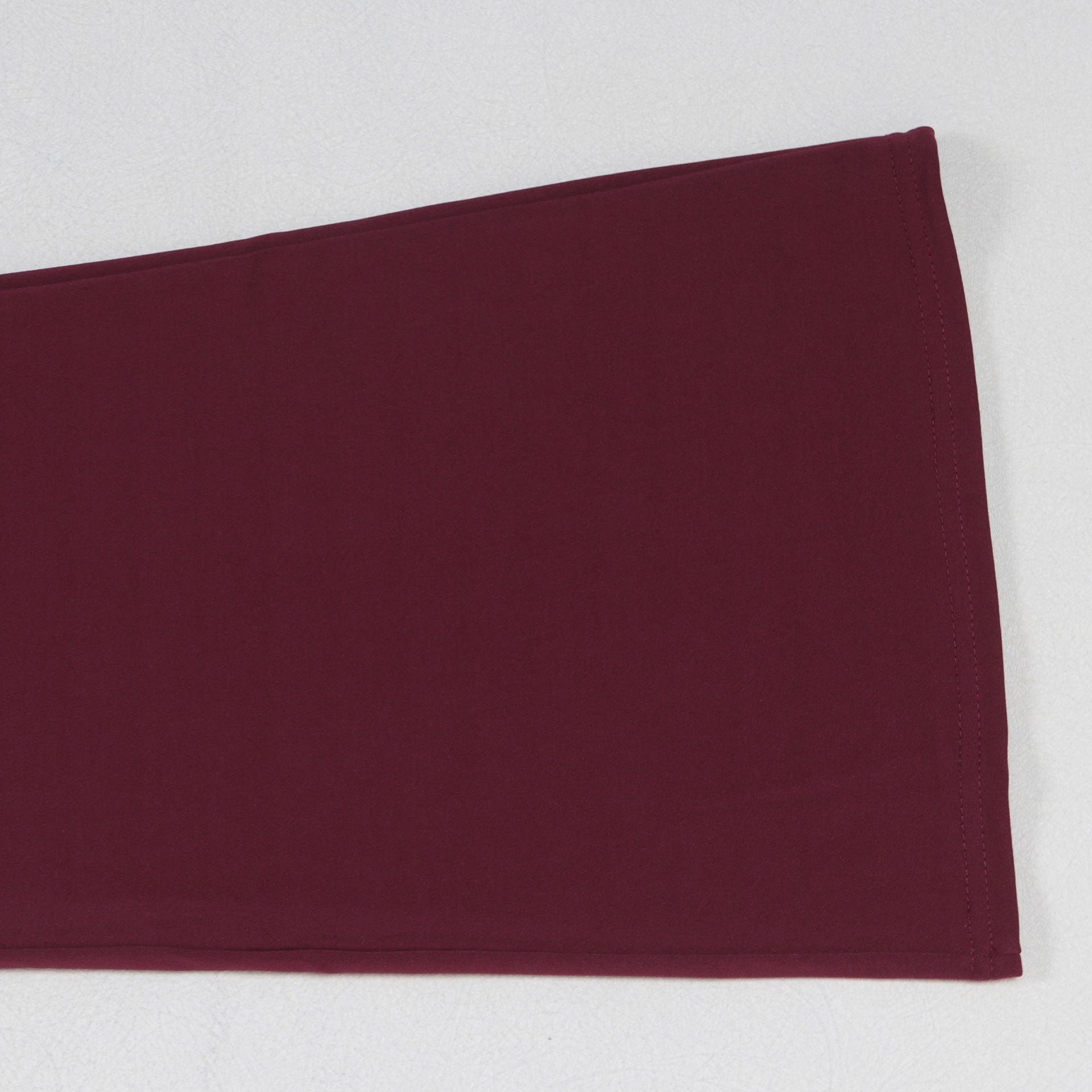 Women elegant elastic metal buckle decorated V-neck Top and Pants two-piece set 37