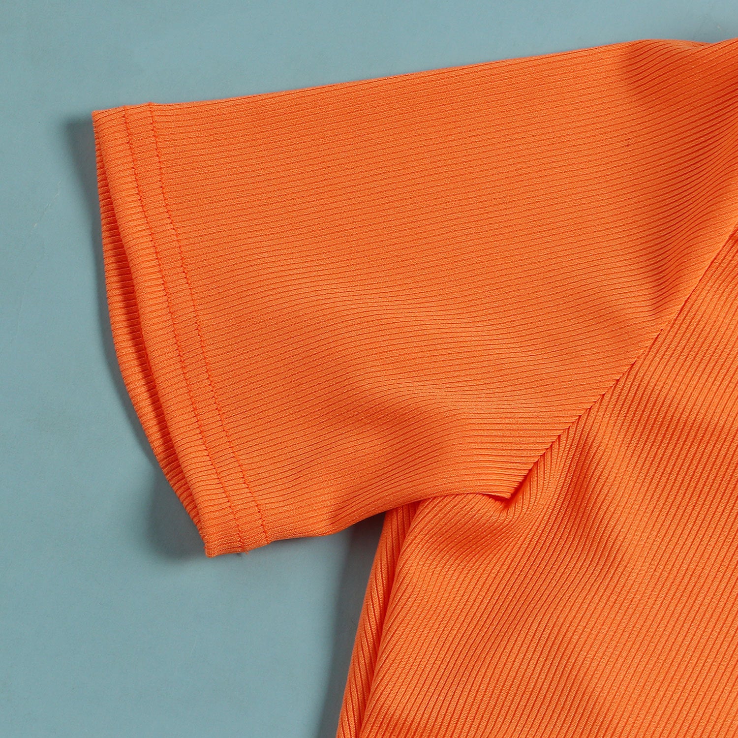 Women Sexy Turndown Collar Short Sleeve Top and Skirt Two-piece Set 33