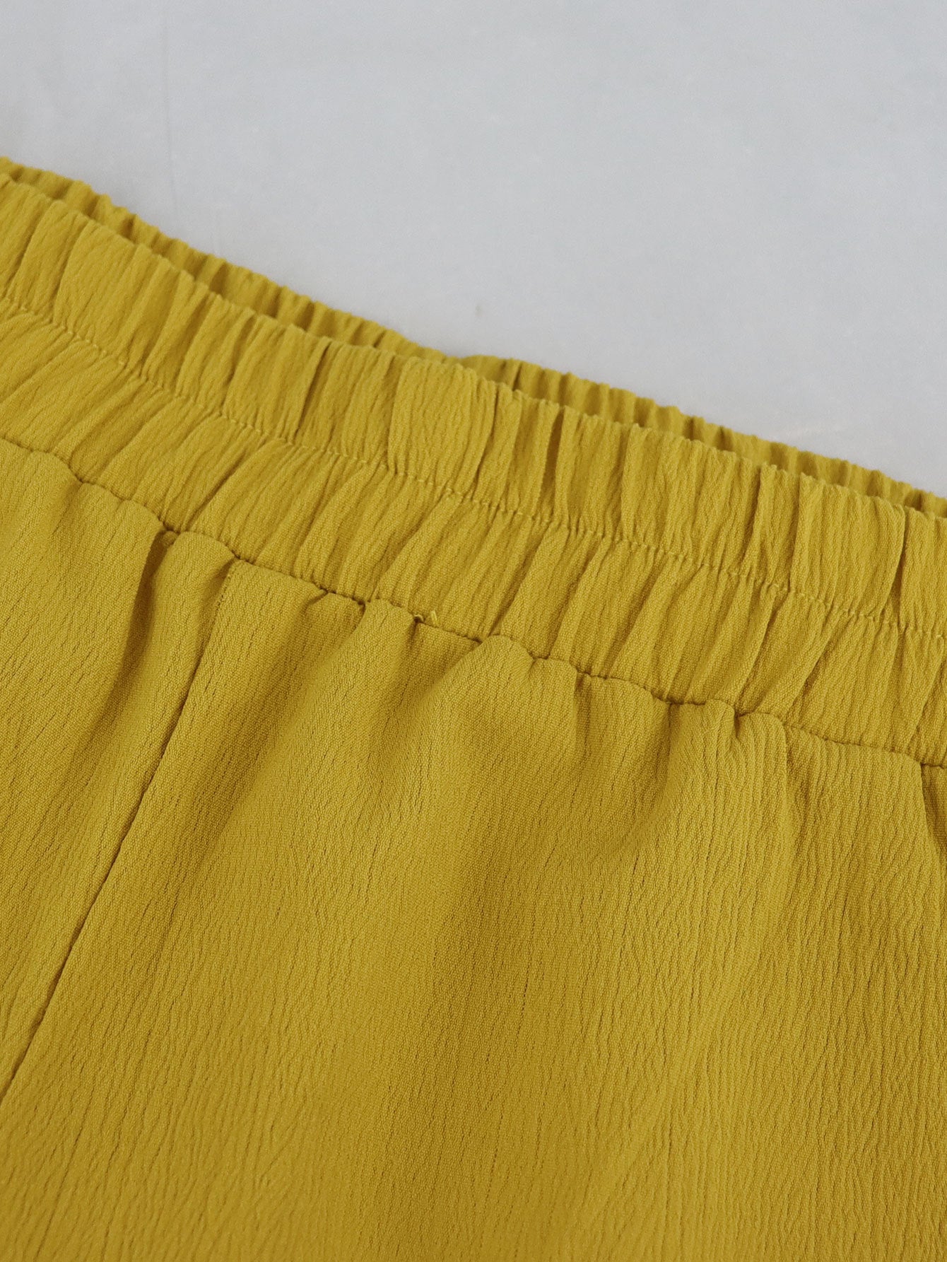 Plus Size Women Summer Casual Sleeveless Vest + Wide-leg Pants Two-piece Set 12