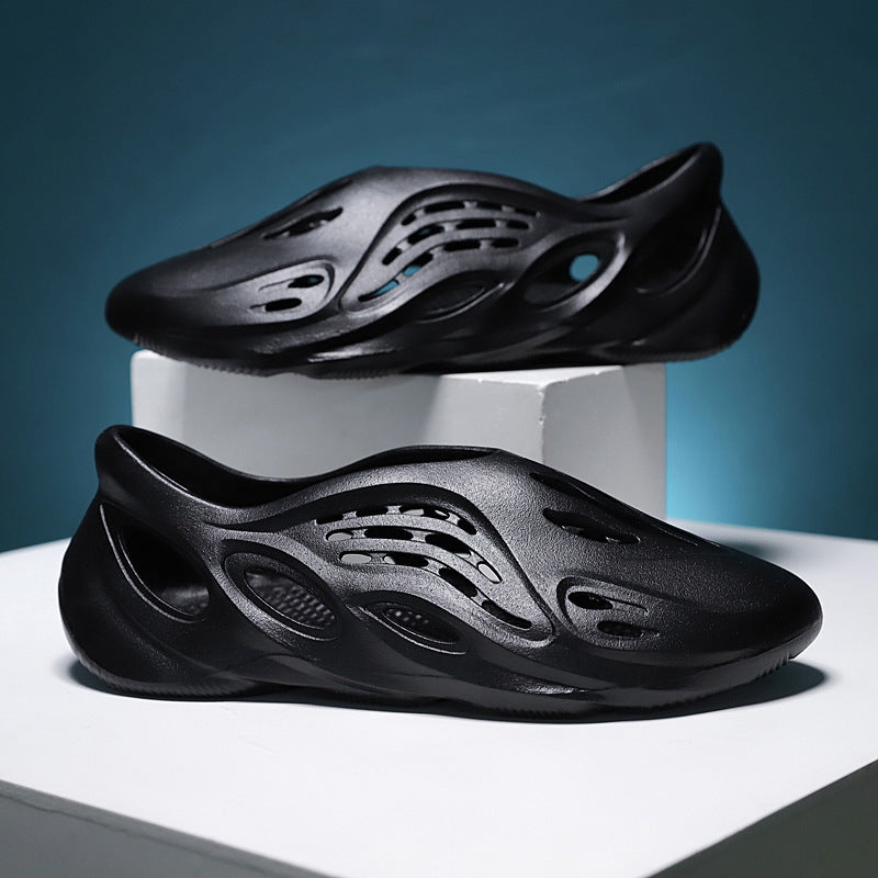 Plus Size Sandals Men's Summer Hole Shoes Men's and Women's Beach Shoes 23