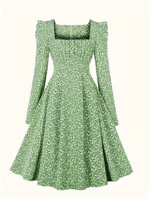 Women Summer V-Neck Sleeveless Dress