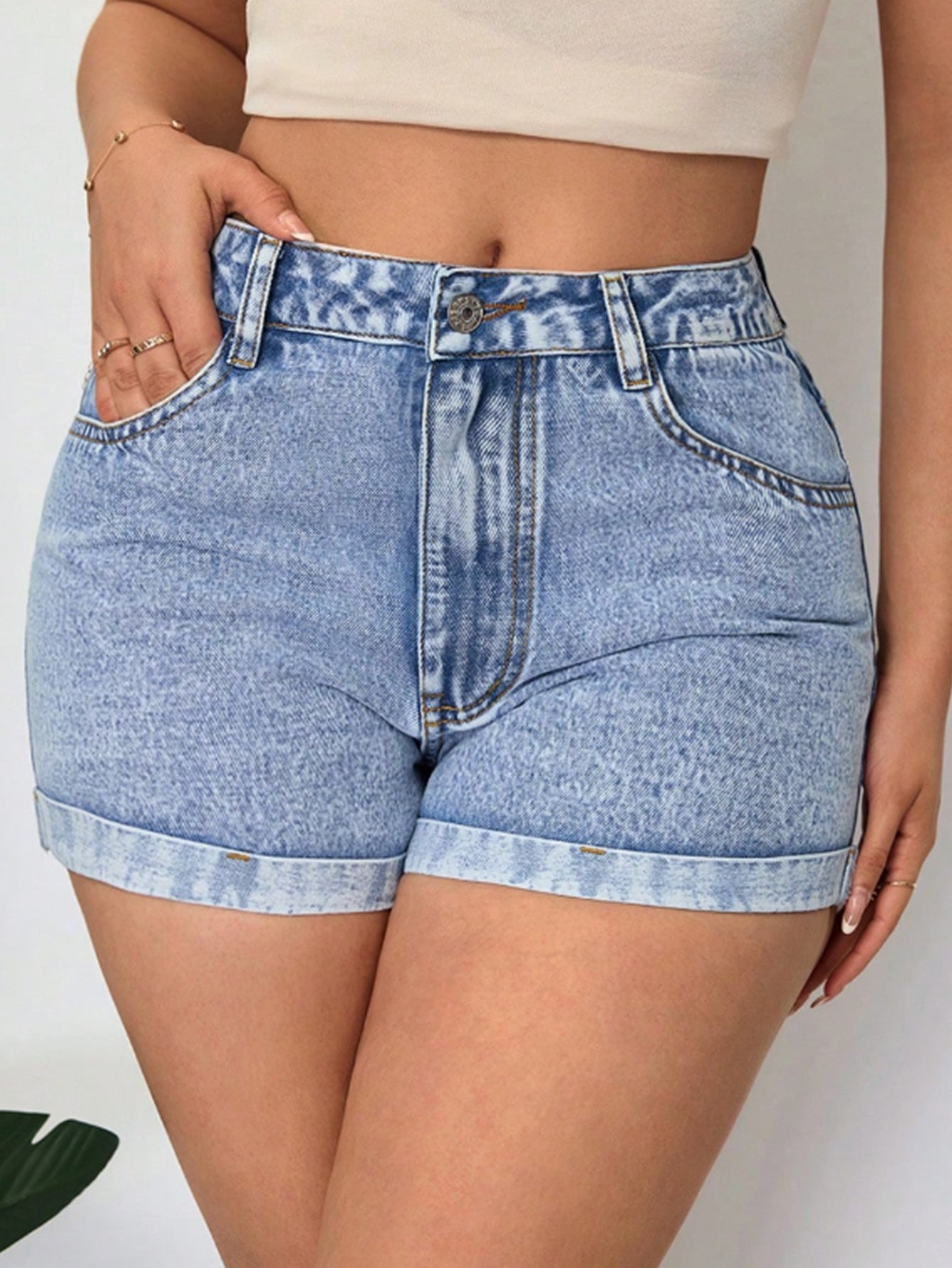 Women Denim shorts 9