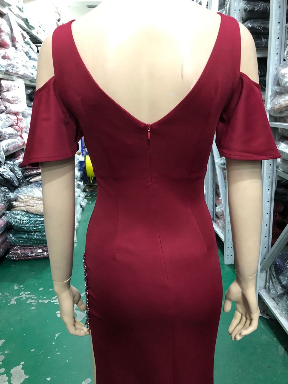 Women Strapless Formal Party Elegant Evening Dresses 31