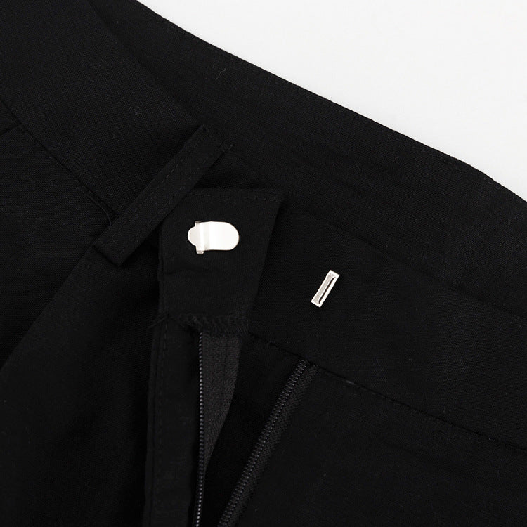 Women Linen summer casual sleeveless vest shorts Two Piece Set 20