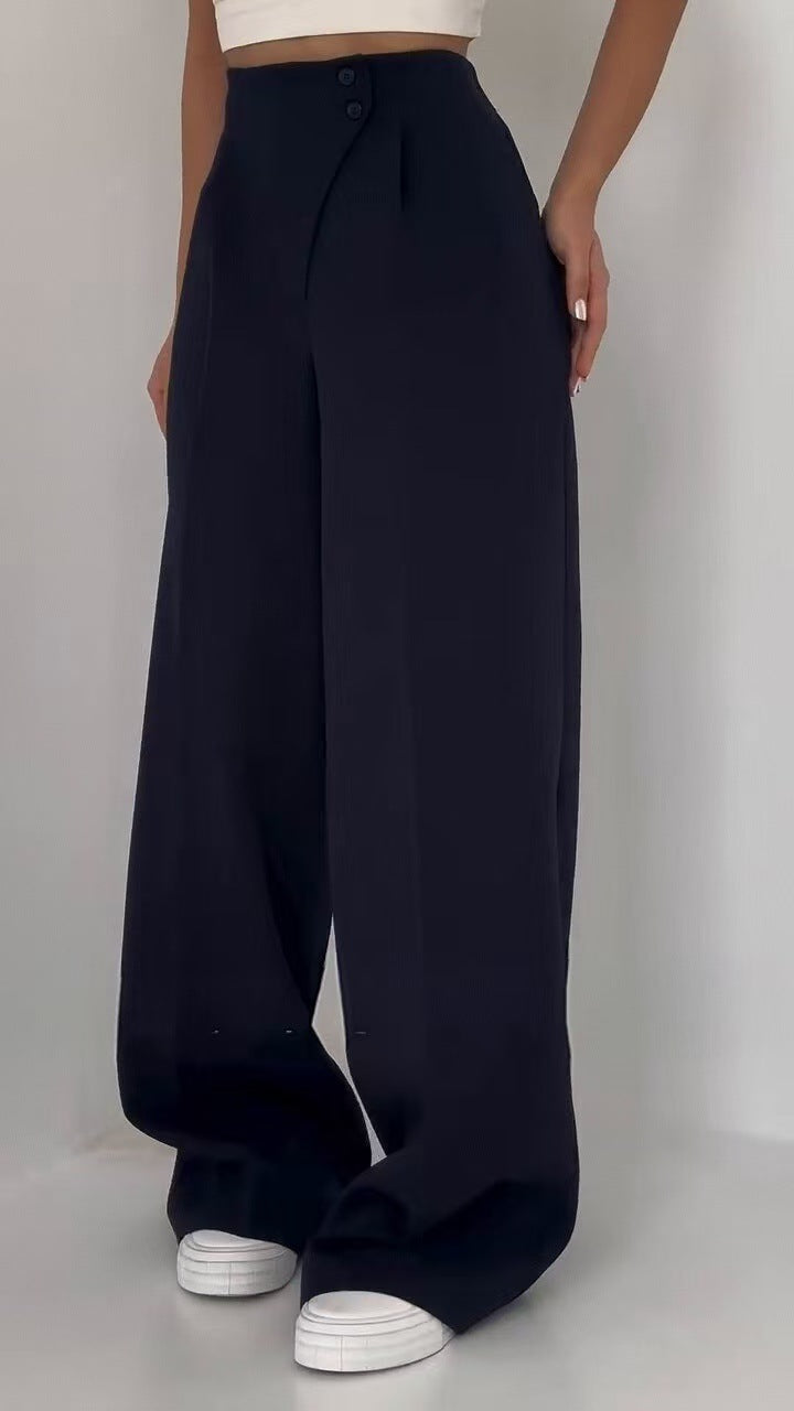 Women Casual Straight Pants 5