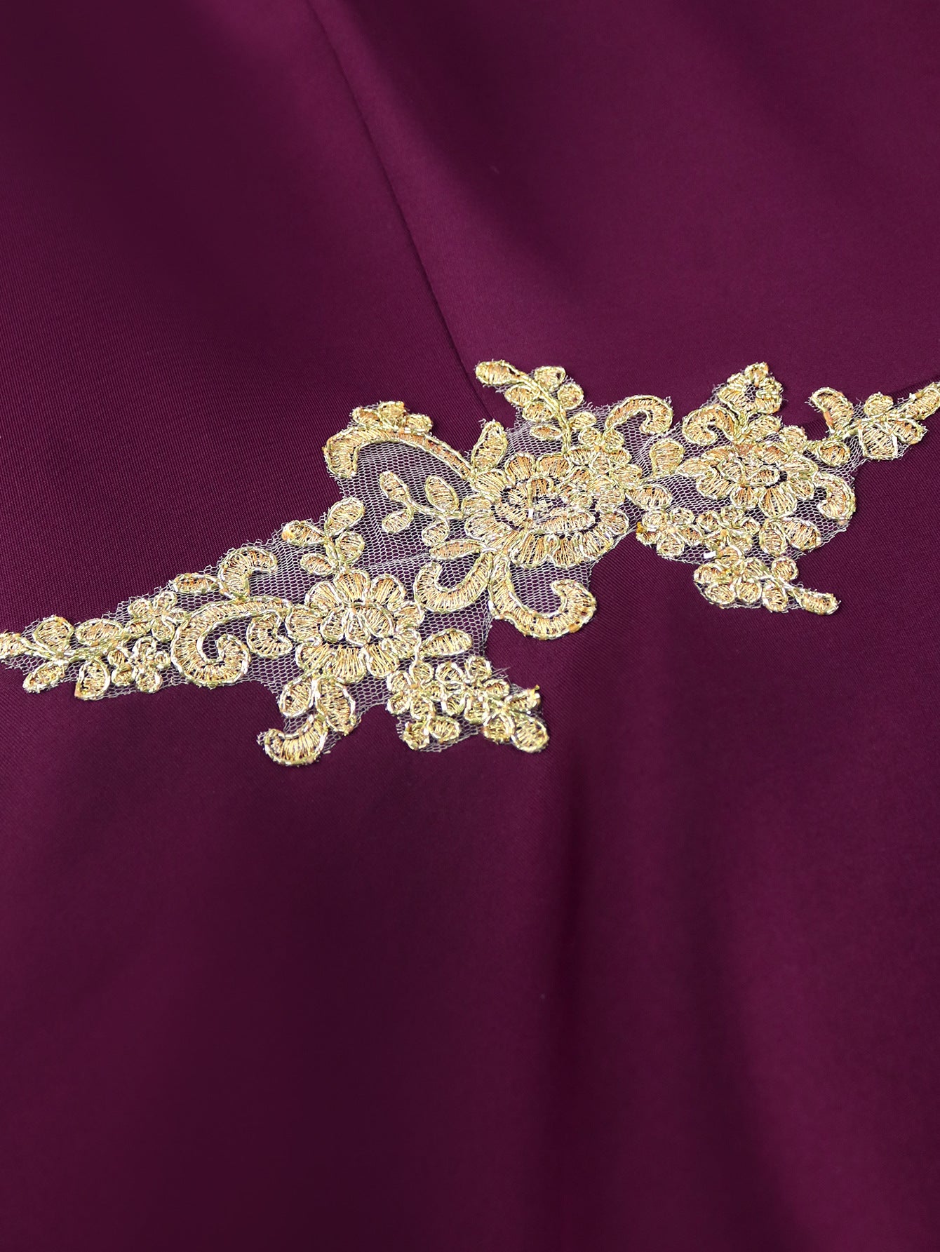 Plus Size See Through Long Sleeve Ruffle Bodycon Dress 13