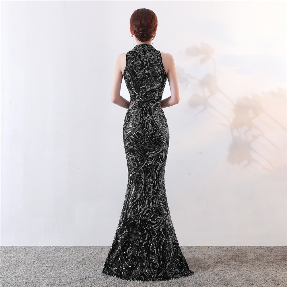 3xl4xl sequins Plus Size Formal Party Evening Dress 17