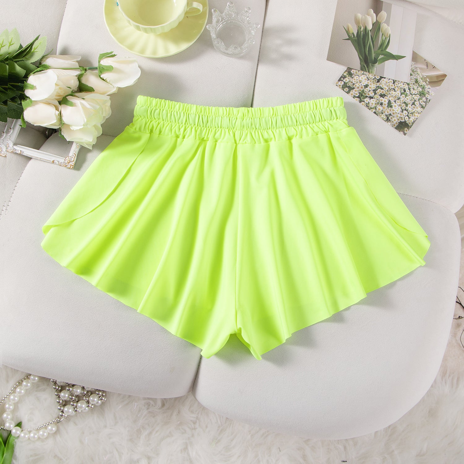 Fitness Quick-Dry Yoga Shorts for Women 17