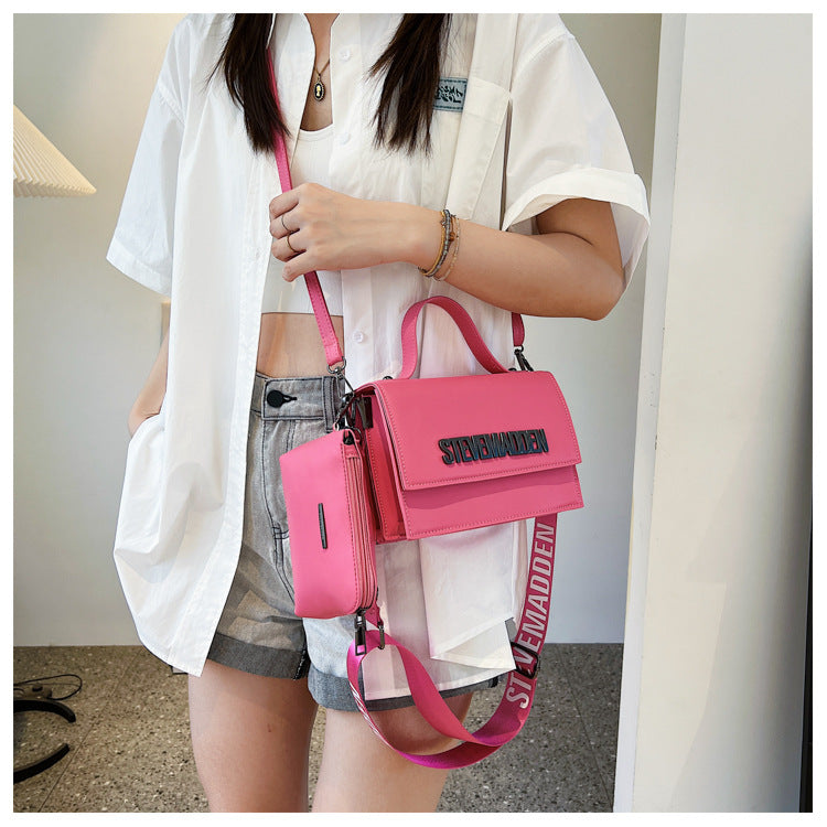 Bags For Women Trendy Fashion Crossbody Bag Fashion Design Versatile Letter Handbag 50