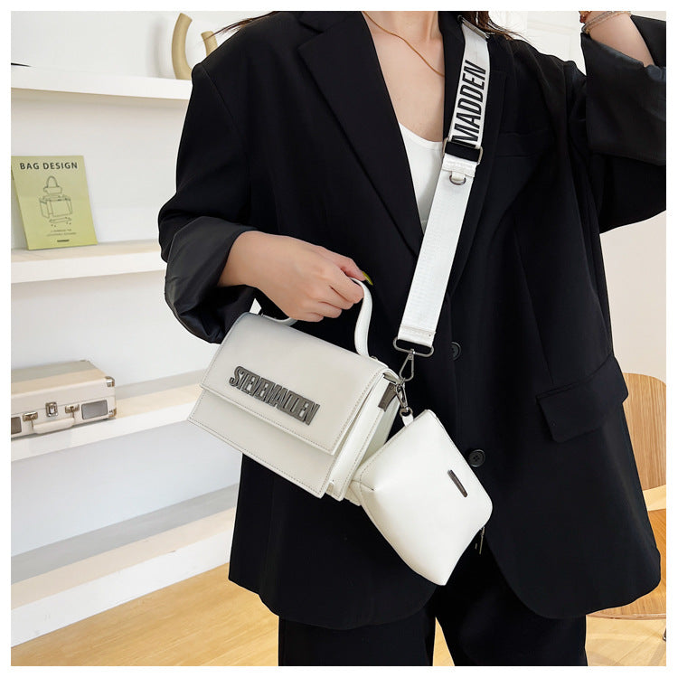 Bags For Women Trendy Fashion Crossbody Bag Fashion Design Versatile Letter Handbag 33