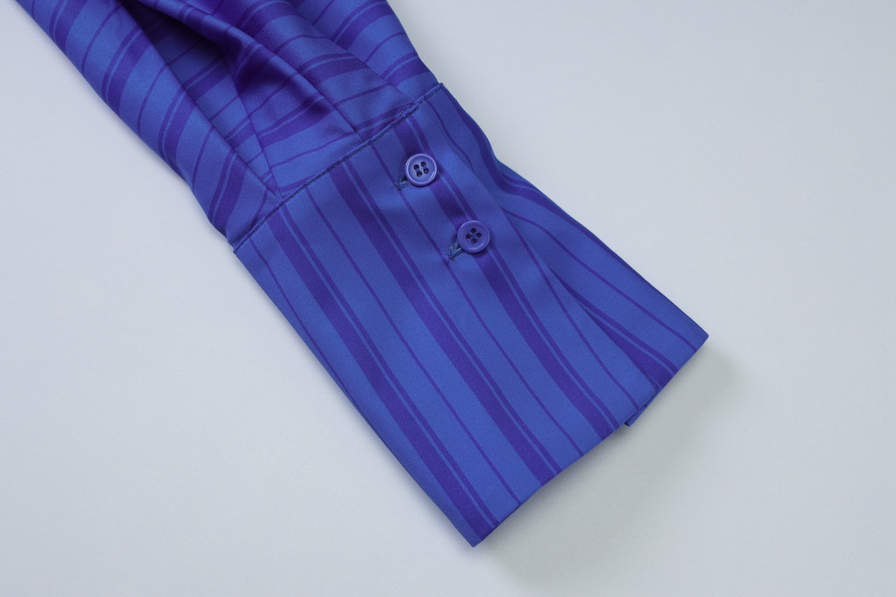 Women's Fashion Chic Striped Pattern Turndown Collar Fake Two-Piece Tight-Fitting Bodycon Dress 10