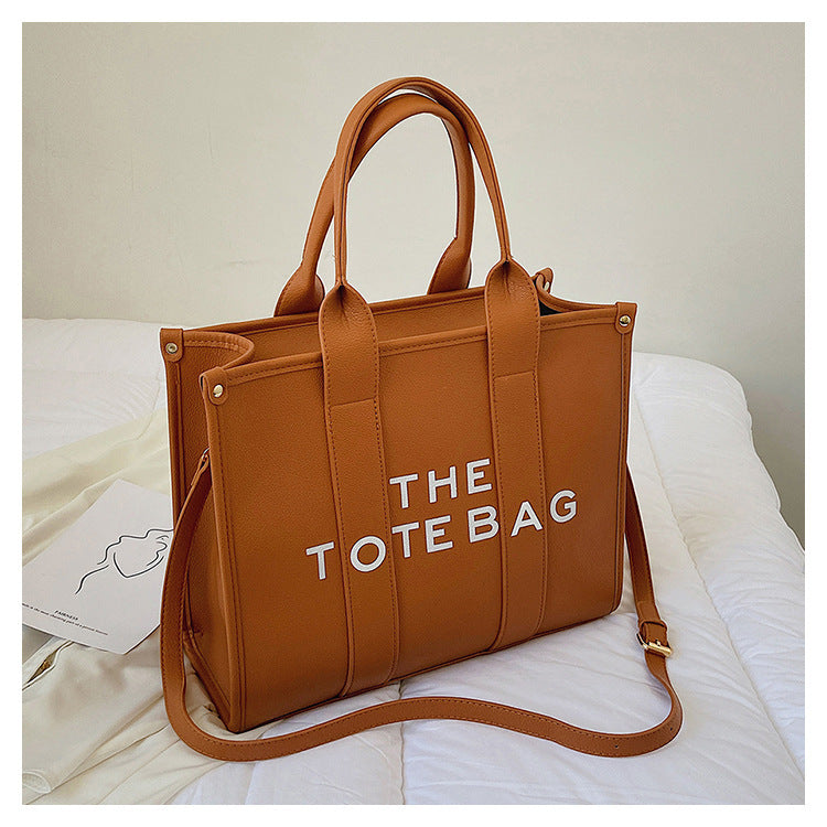 Women Printed Simple Letter Hand Shoulder Crossbody Bag 12