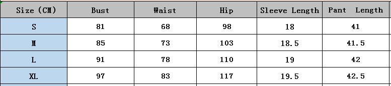 Women leopard print Top + shorts two-piece set 5