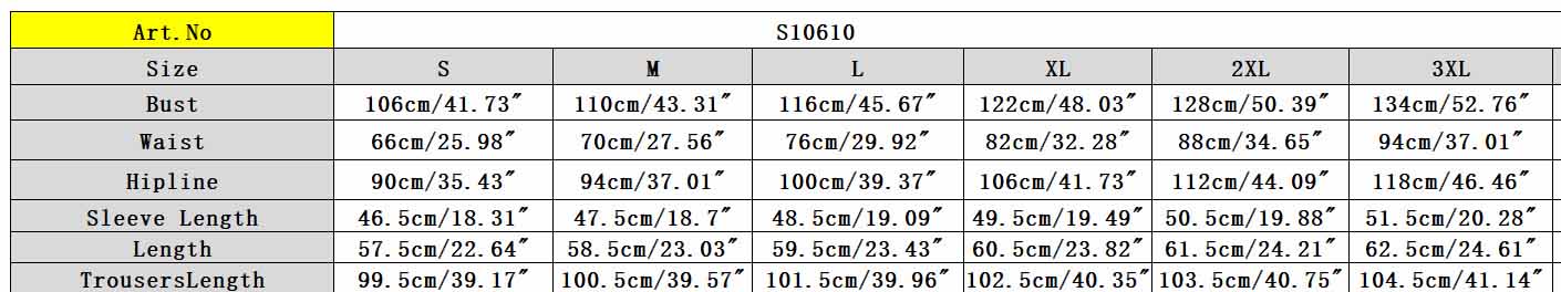 Sexy Contrast Patchwork Print Slash Shoulder Long Sleeve Two-Piece Pants Set 8