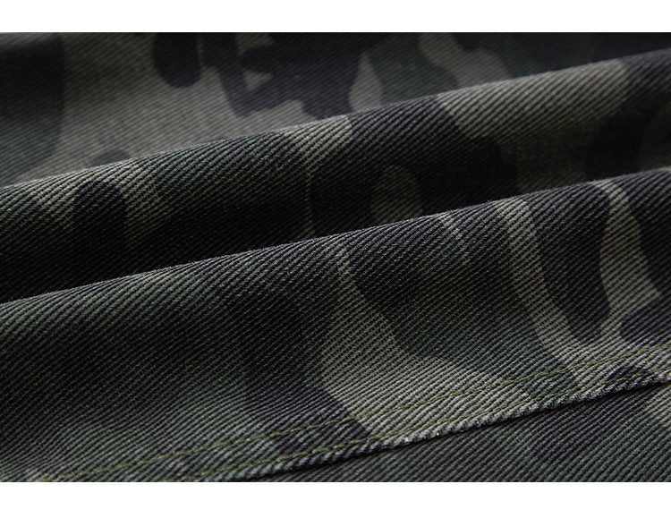 Women Autumn Print Woven Pants 16