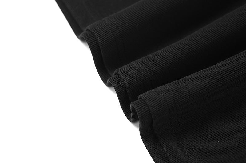 Women Solid Backless Furry Long Sleeve Bodycon Dress 15