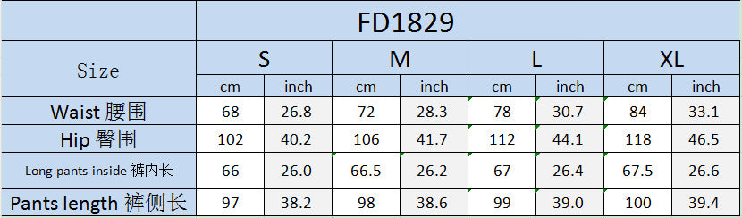 Women Striped Foot Pant 6