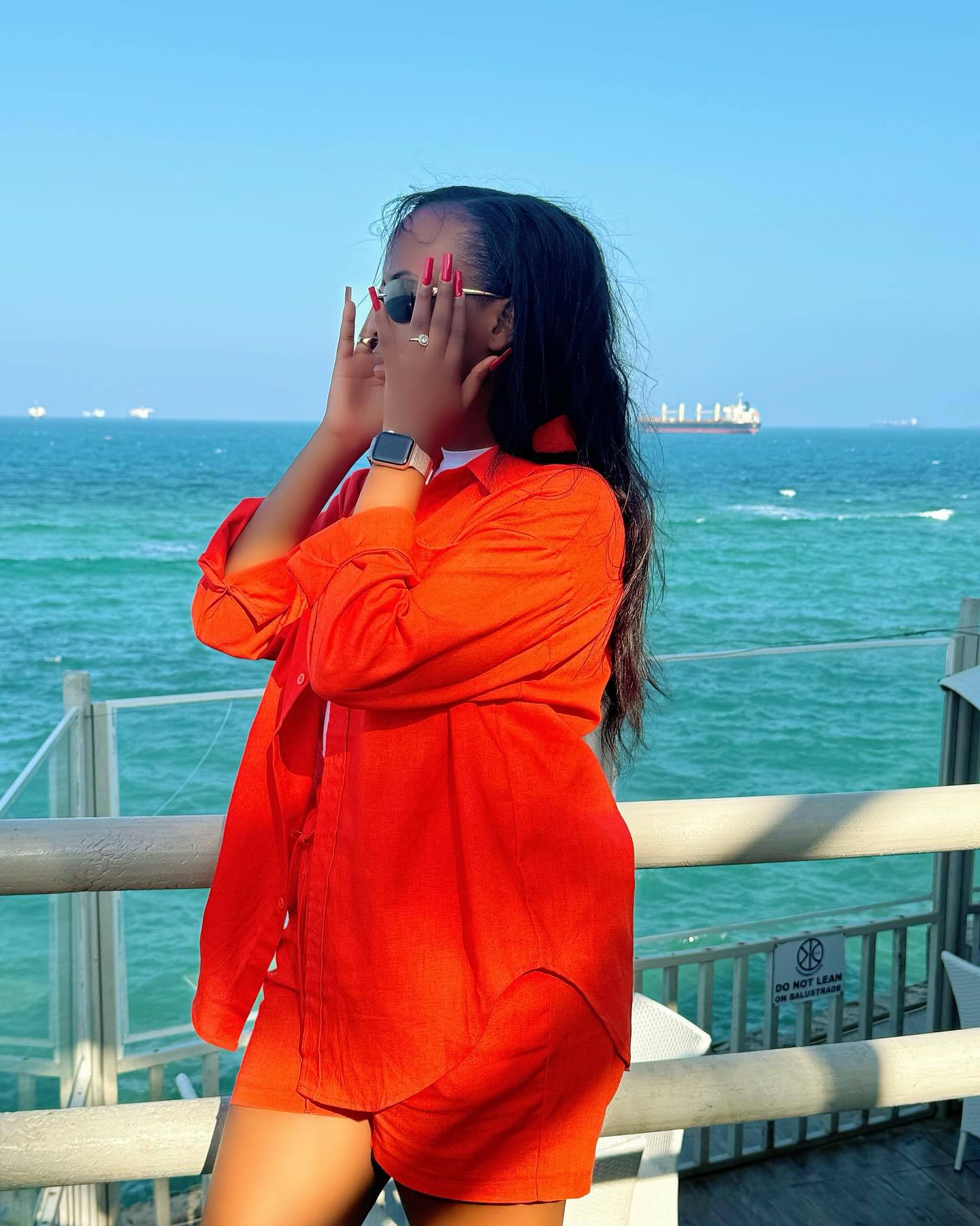 Elegant Women's Long Sleeve Cardigan Shirt Shorts African Plus Size Loose Casual Two-Piece Set