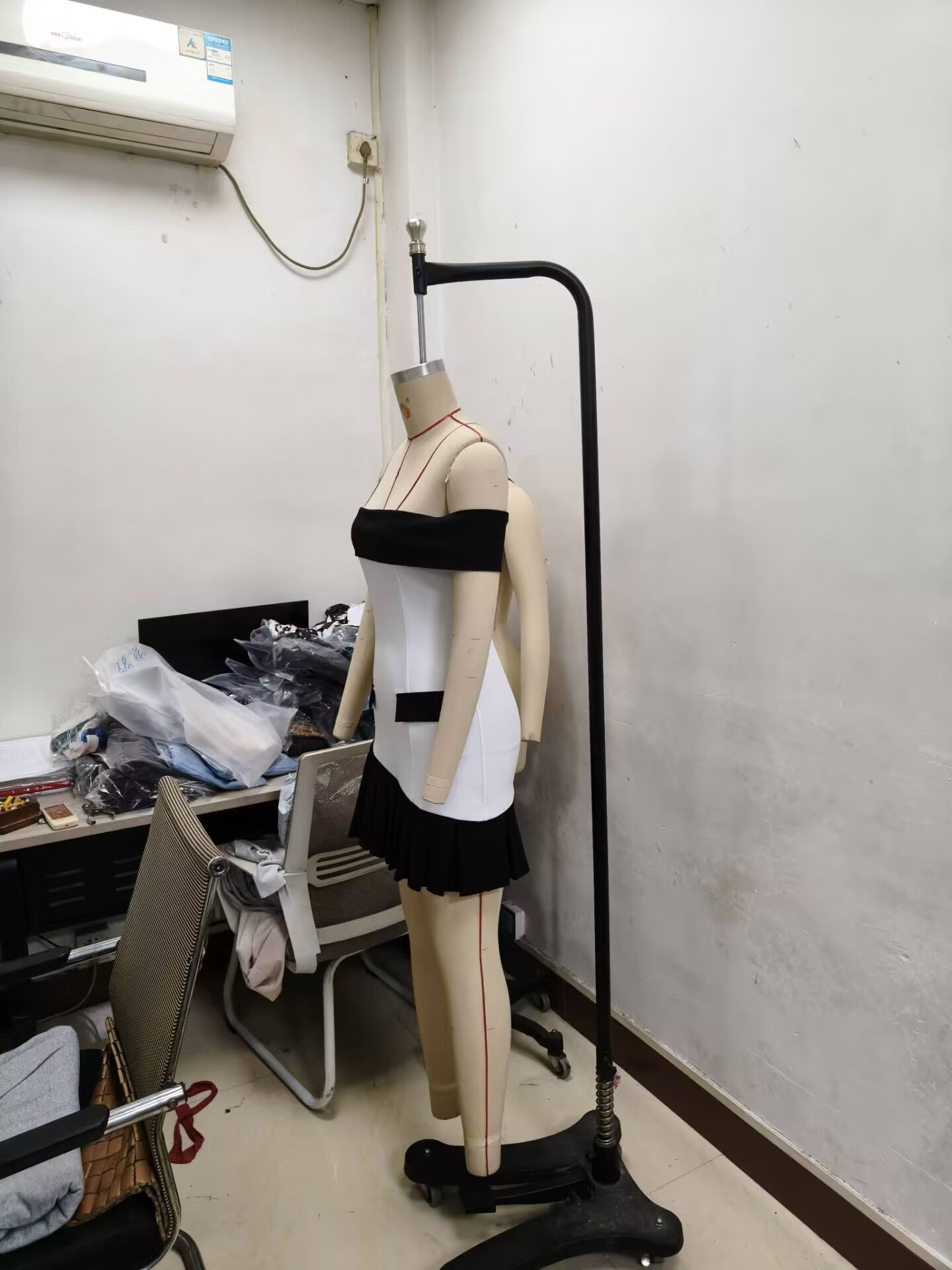 Women Off Shoulder Dress 8