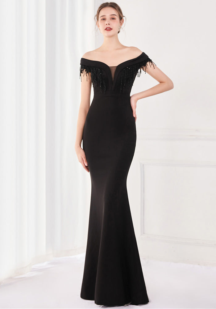 Long Super Plus Plus Size Formal Party Mermaid Evening Dress