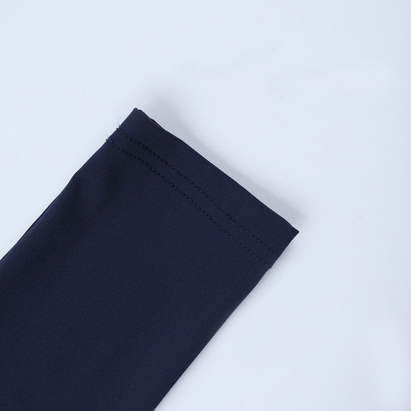 Long-Sleeve Thin Strap Slim Dress with Flounce for Fall and Winter 14