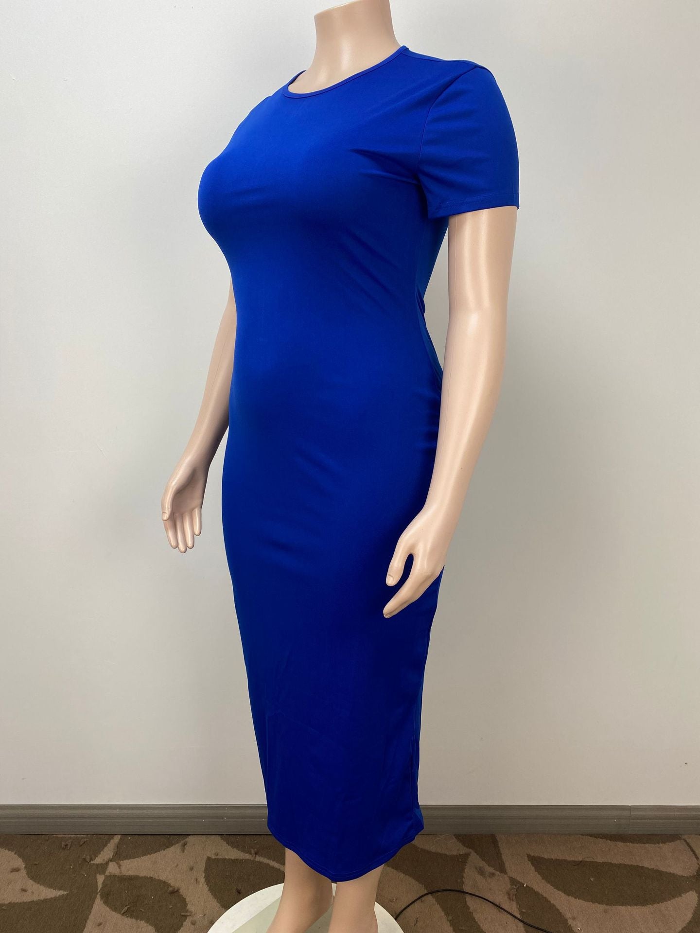 Fashion Comfortable Casual Sexy Trend Plus Size Dress 5