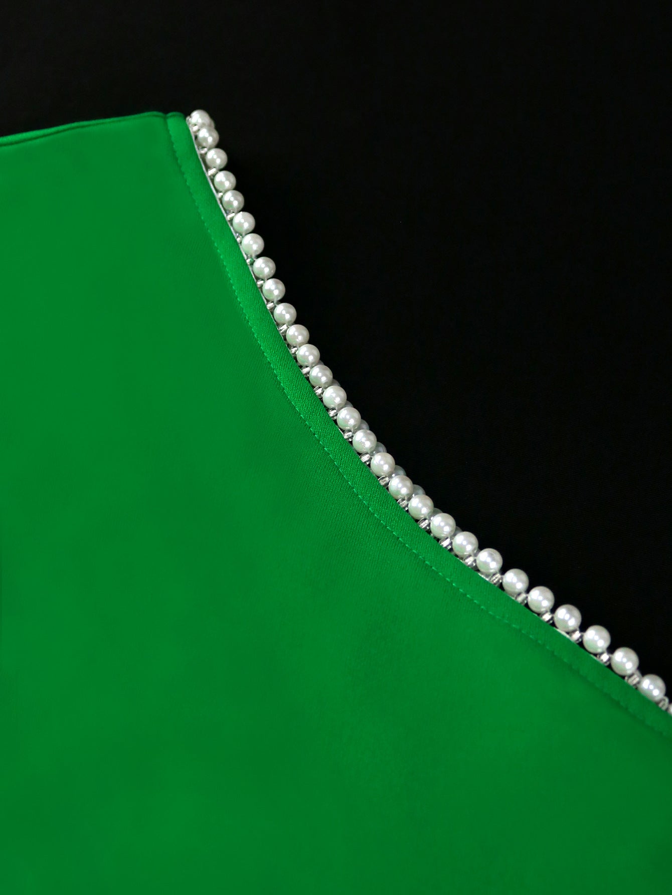 Sexy One-Shoulder Long-Sleeved High-Waist Slim Tassel Formal Party Evening Dress 13