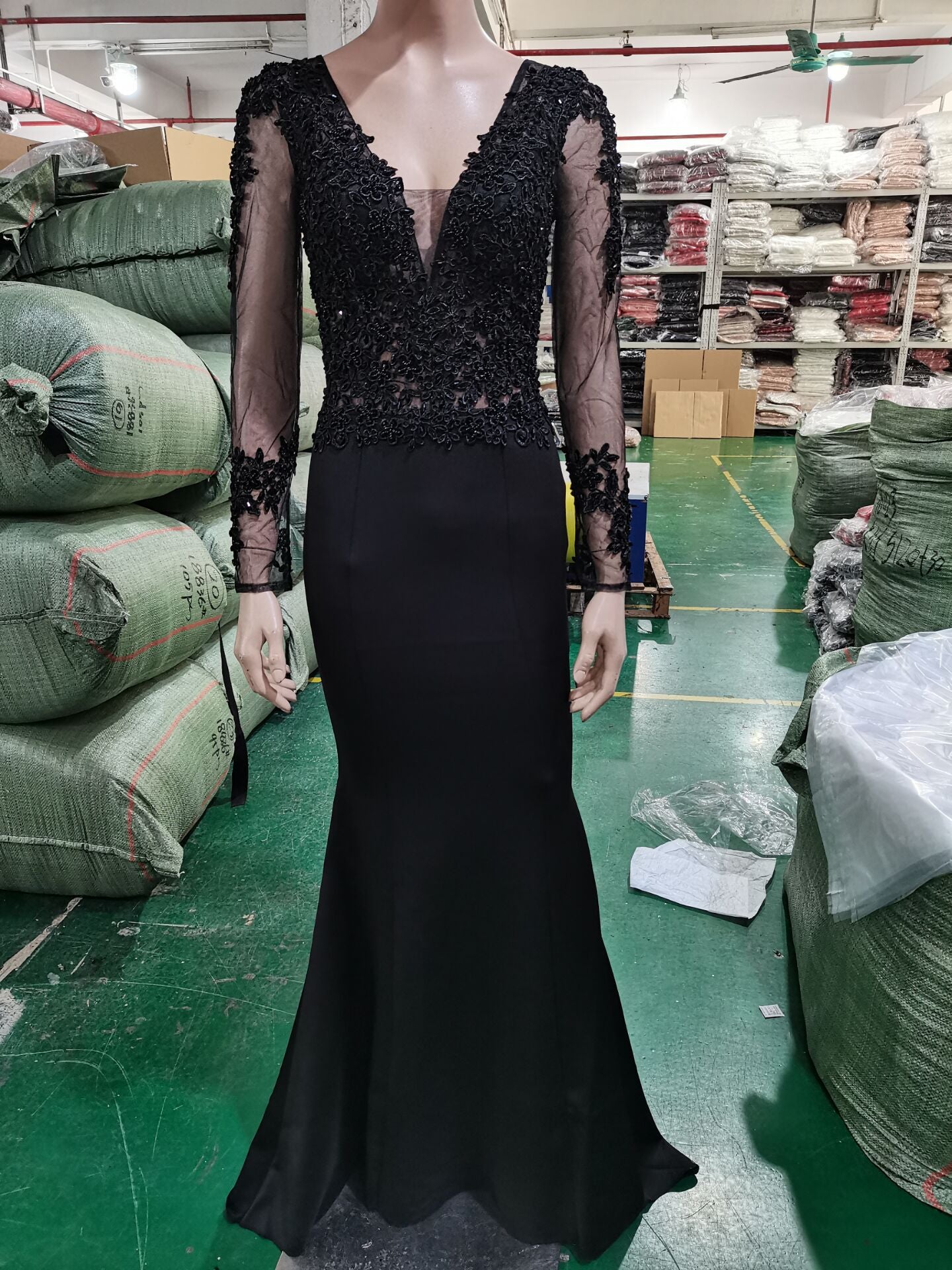 Plus Size Beauty Costume Formal Party Mermaid Evening Dress 13