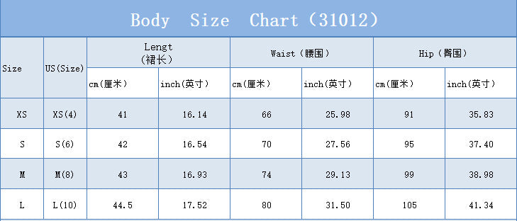 Women retro Ripped Denim Skirt 8