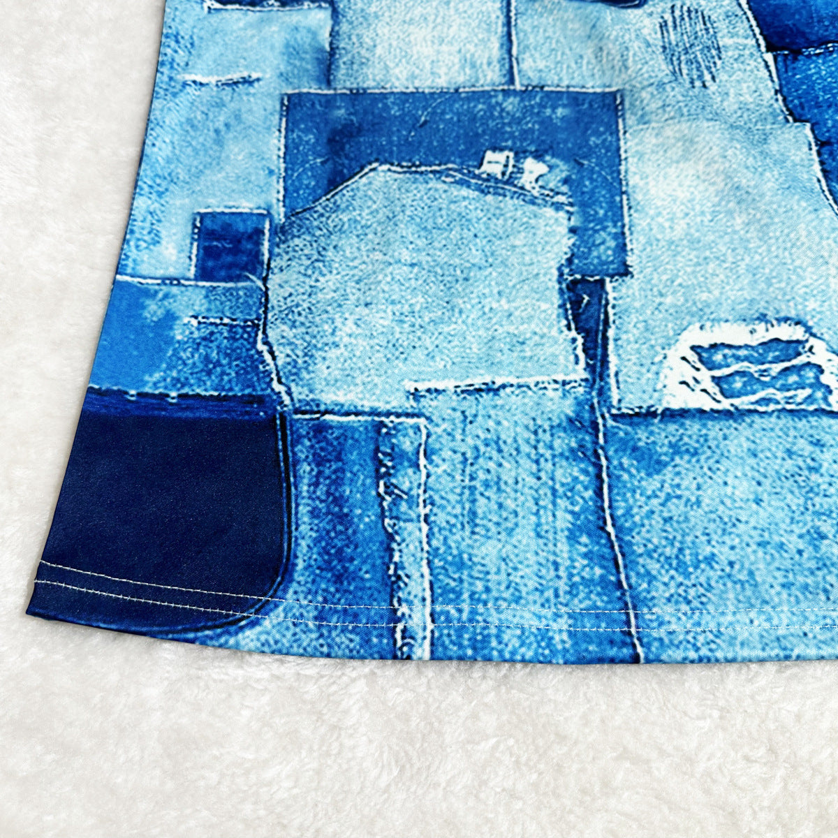 Women Casual Solid printed short-sleeved top and shorts two-piece set 25