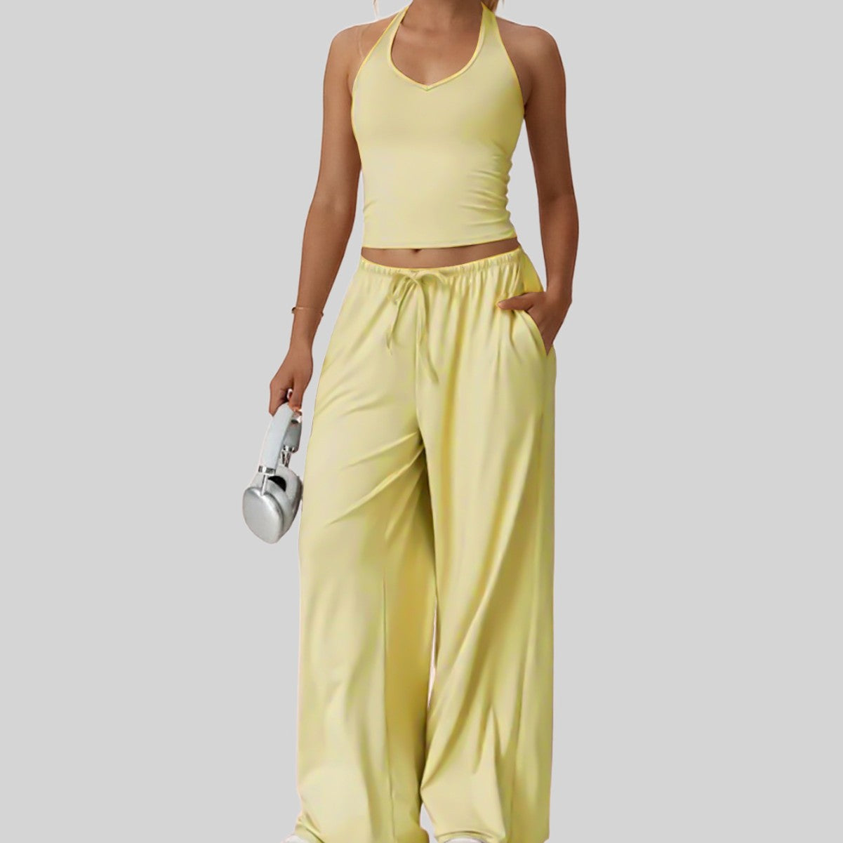 Women Yoga Two-Piece Set 8