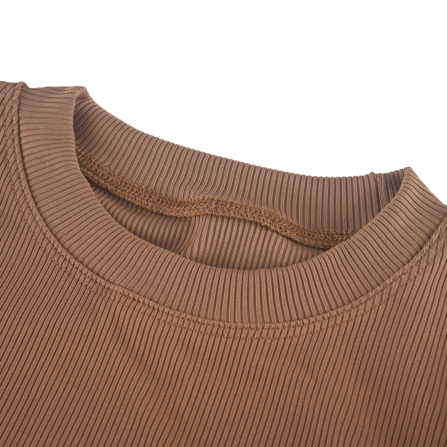 Women Autumn and Winter Casual Solid Long Sleeve Top and Wide Leg Pants Two-piece Set 13