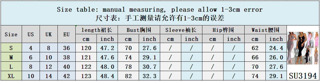 Women Sexy Mesh Patchwork Cutout See-Through Bodycon Maxi Dress 12