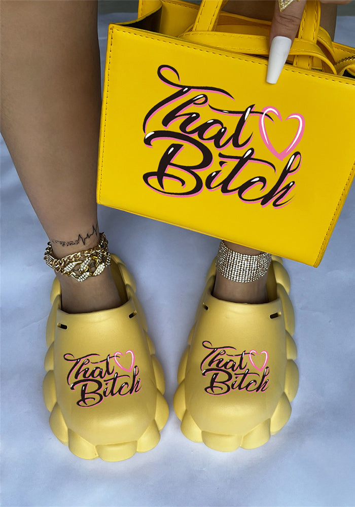 Spring And Summer Women's Shoes Sandals And Slippers Couple Eva Waterproof Women Slippers