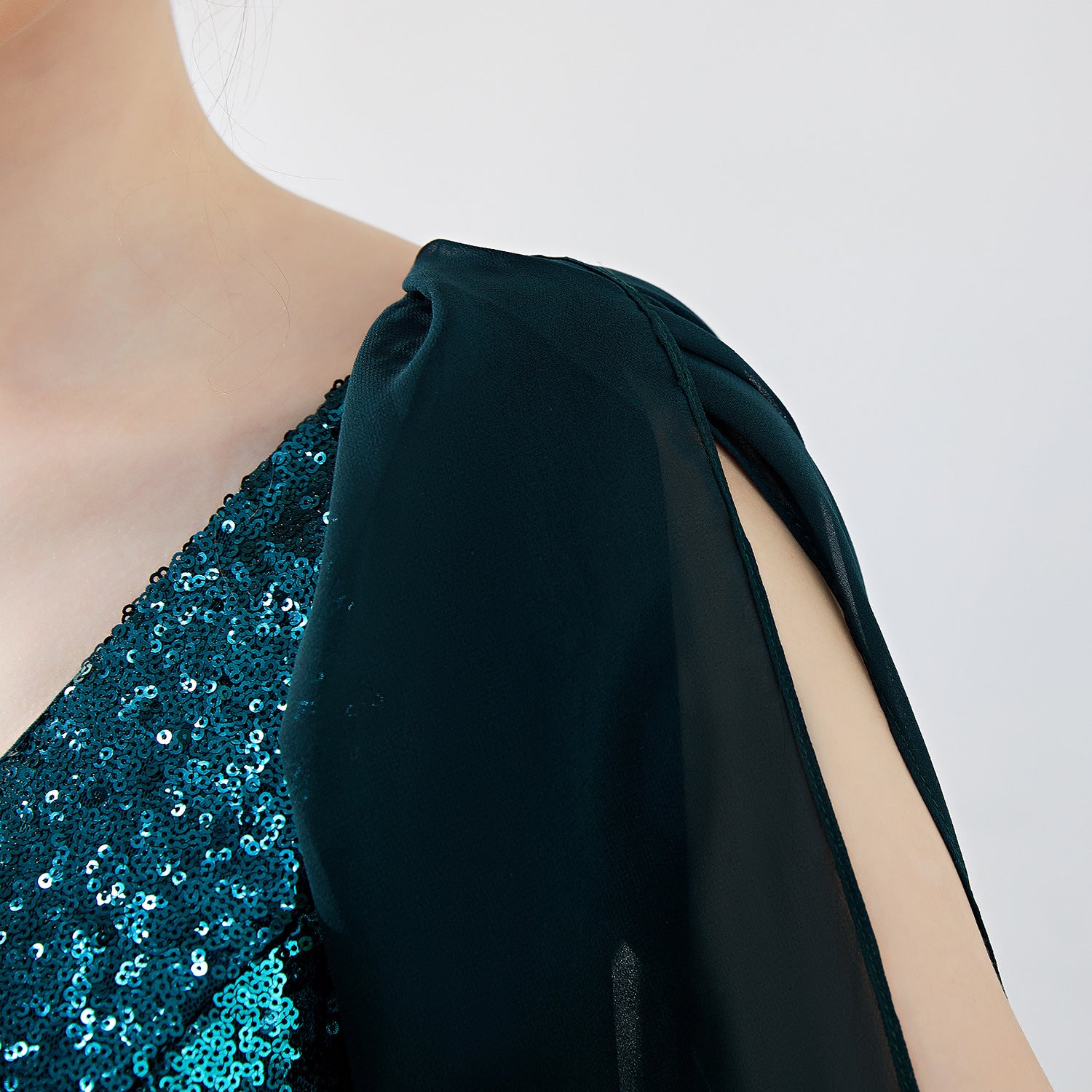 Formal Party Evening Dress Women's Short Sequin Party Dress 17