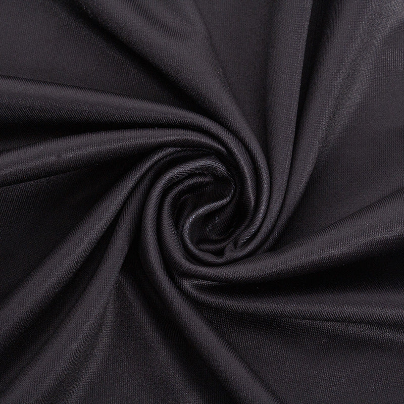 Summer Round Neck Sleeveless Snake Print Hollow Split Long Dress 14