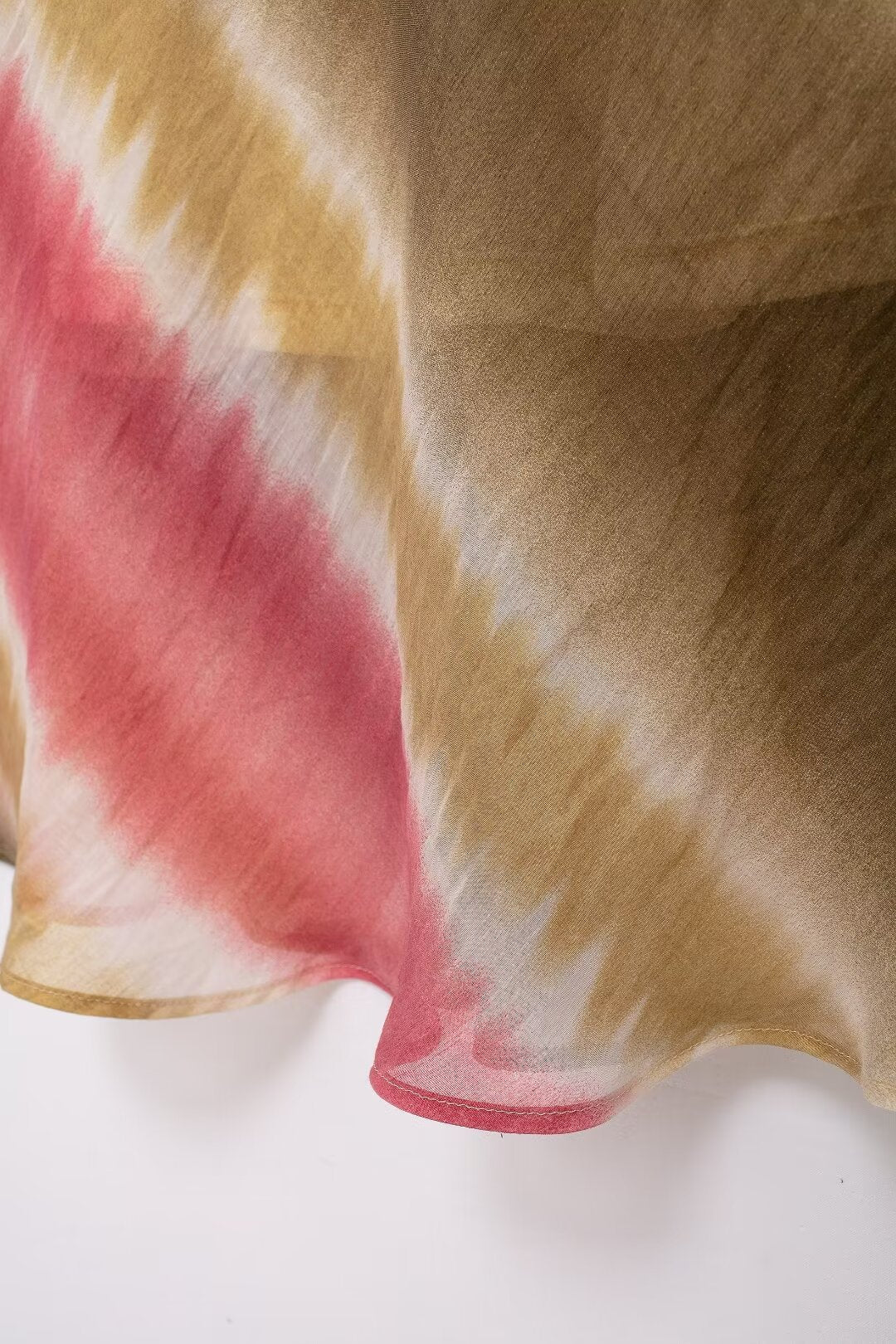 Women's Summer Tie-Dye Strap Long Dress 8