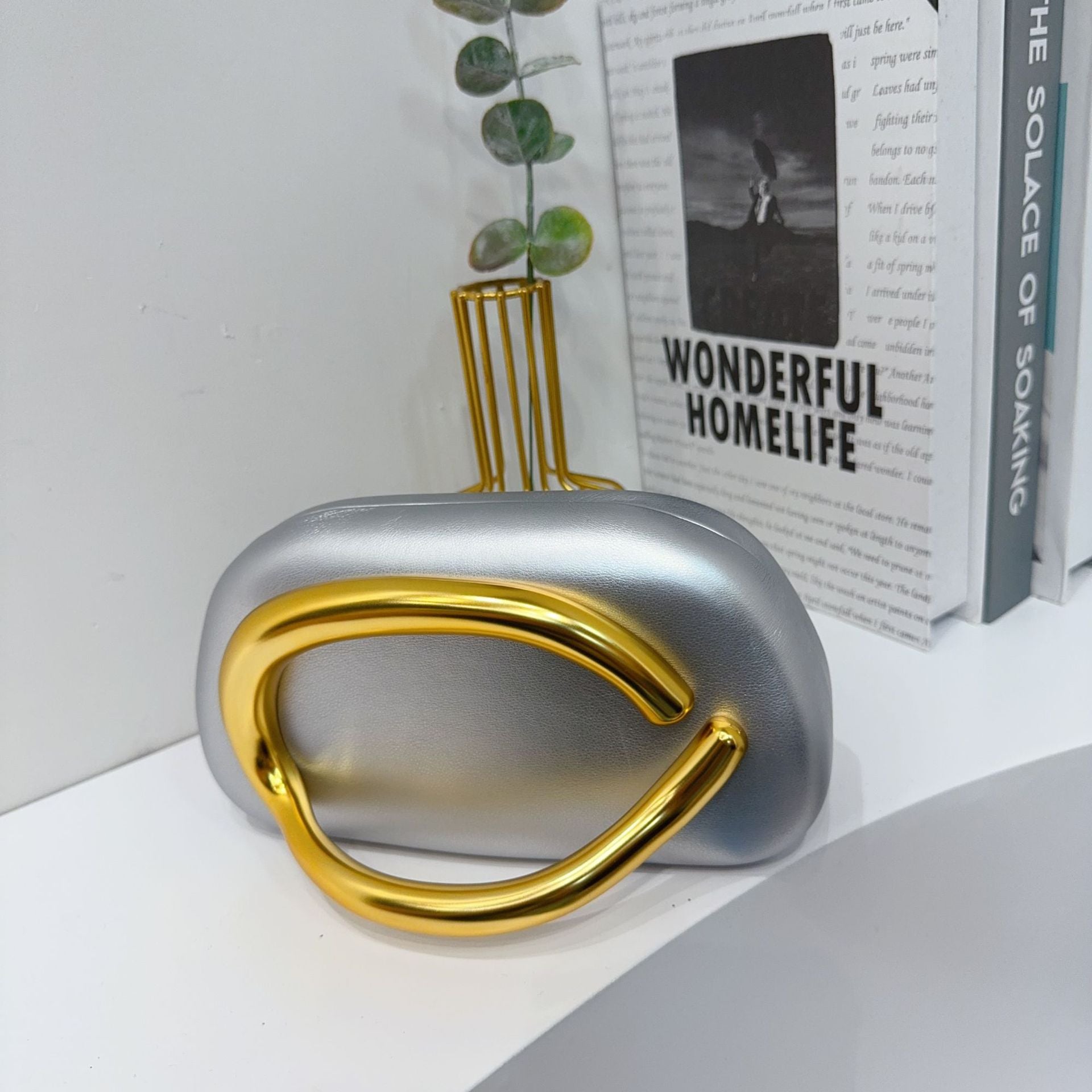 Women Pu-Leather Square Bag Single Shoulder Crossbody Bag 7