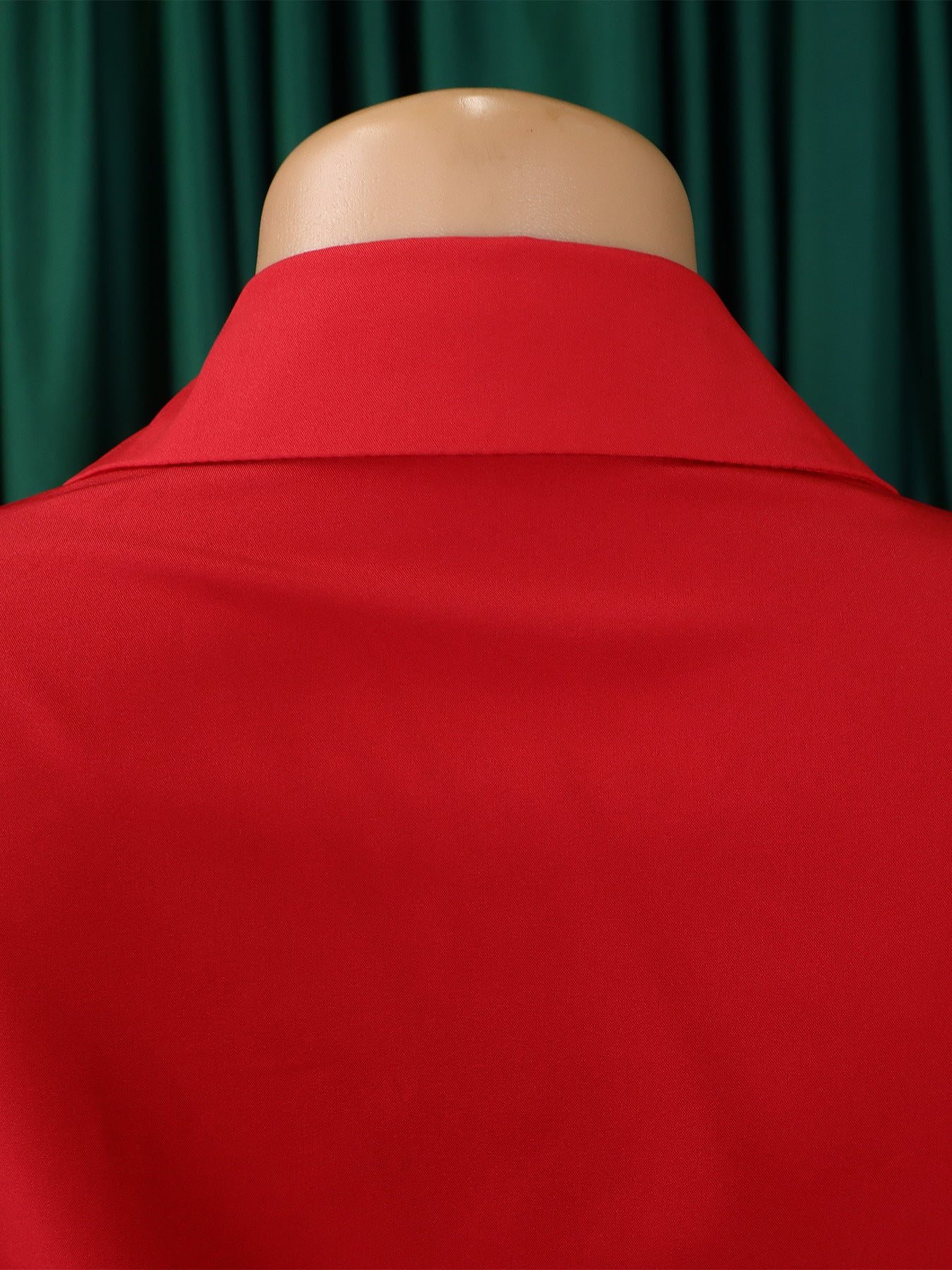 Plus Size Women Solid Dress 17