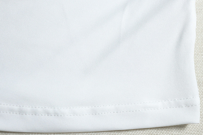 Women's Solid Color Sexy Off Shoulder Slim Top Pleated Skirt Trendy Two Piece Set 9