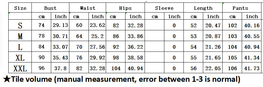 Strapless Slim Sexy Solid Color Women's Two-Piece Pants Set 14