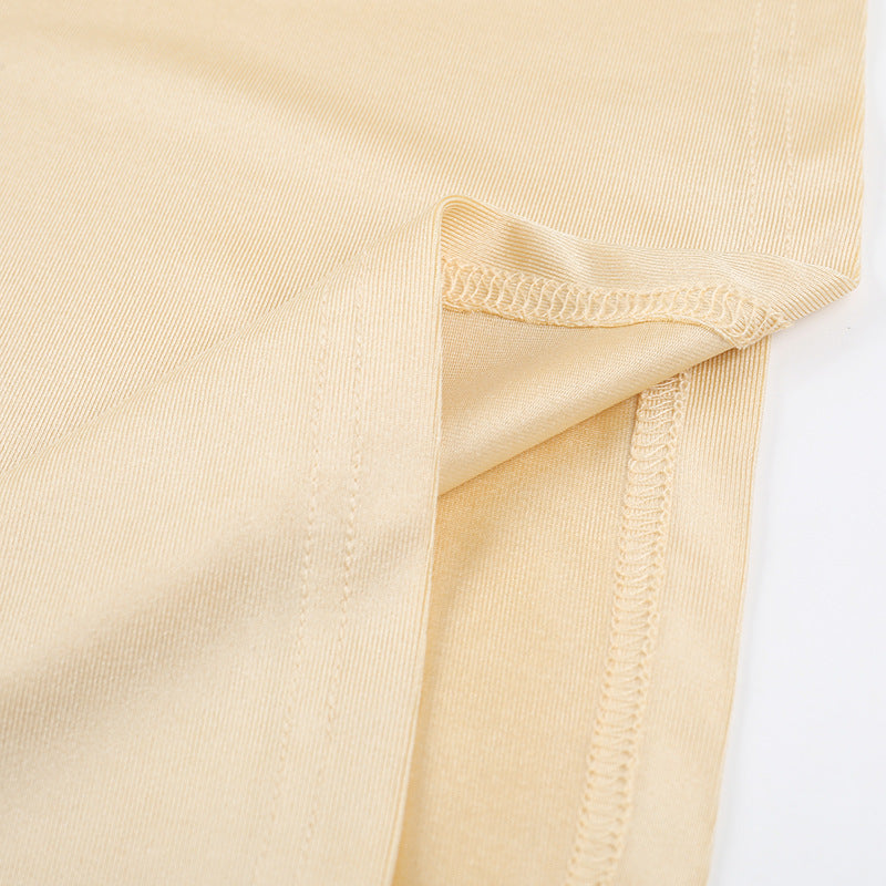 Strap Sexy Slit Fishtail Women Chic Slim Long Dress 12